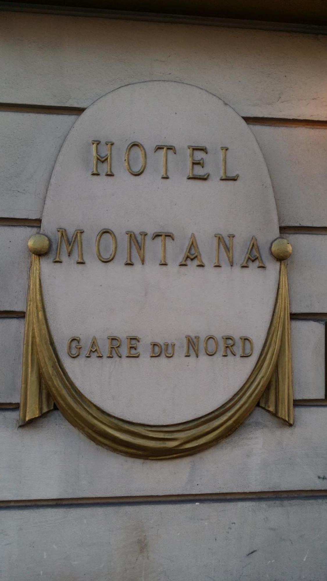 Hotel Montana Lafayette Parigi